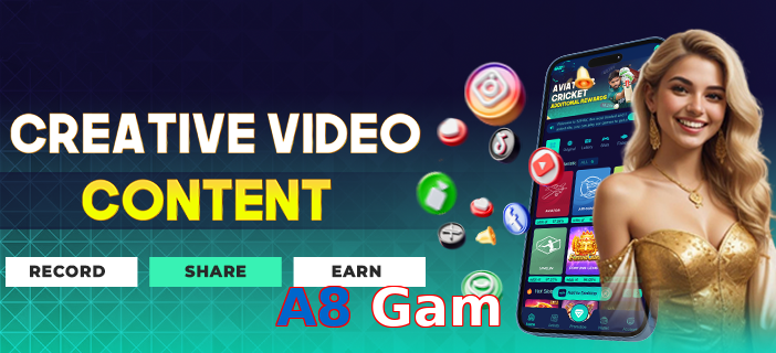 A8 Gam game app for Pakistan players