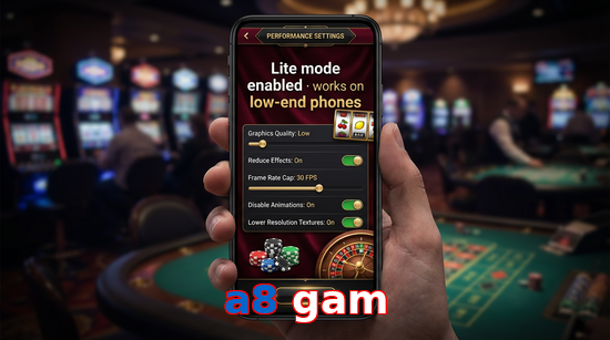 Payment and PKR controls in A8 Gam