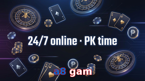 Game list for A8 Gam online section