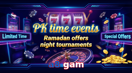 Payment and PKR controls in A8 Gam